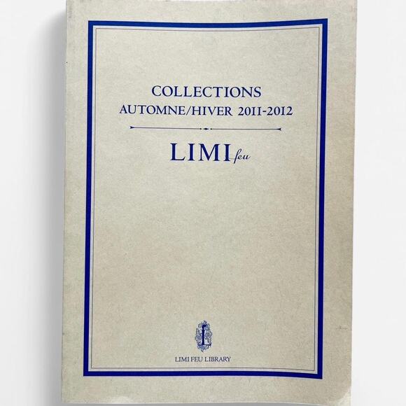 LIMI FEU Yamamoto collections Autumn/Winter 2011-2012 look book - Picture 1 of 3